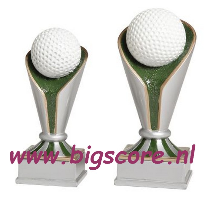 Golf GO-16 Resinbeeld LAATSTE 2 OP=OP!!